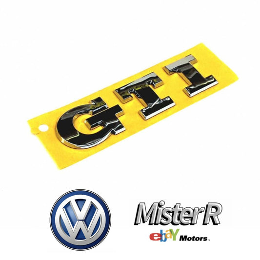 Volkswagen • GTI Rear Hatch Emblem • Chrome • MK7 Genuine OE • #5G0853675Q2ZZ0