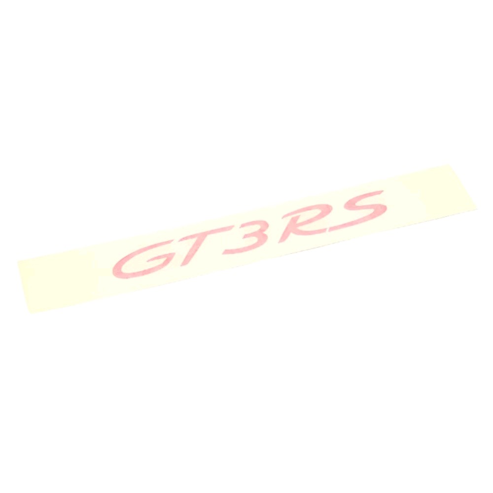 Porsche • 996 GT3 RS Decal - Guards Red • New OE 911 • #996559237952