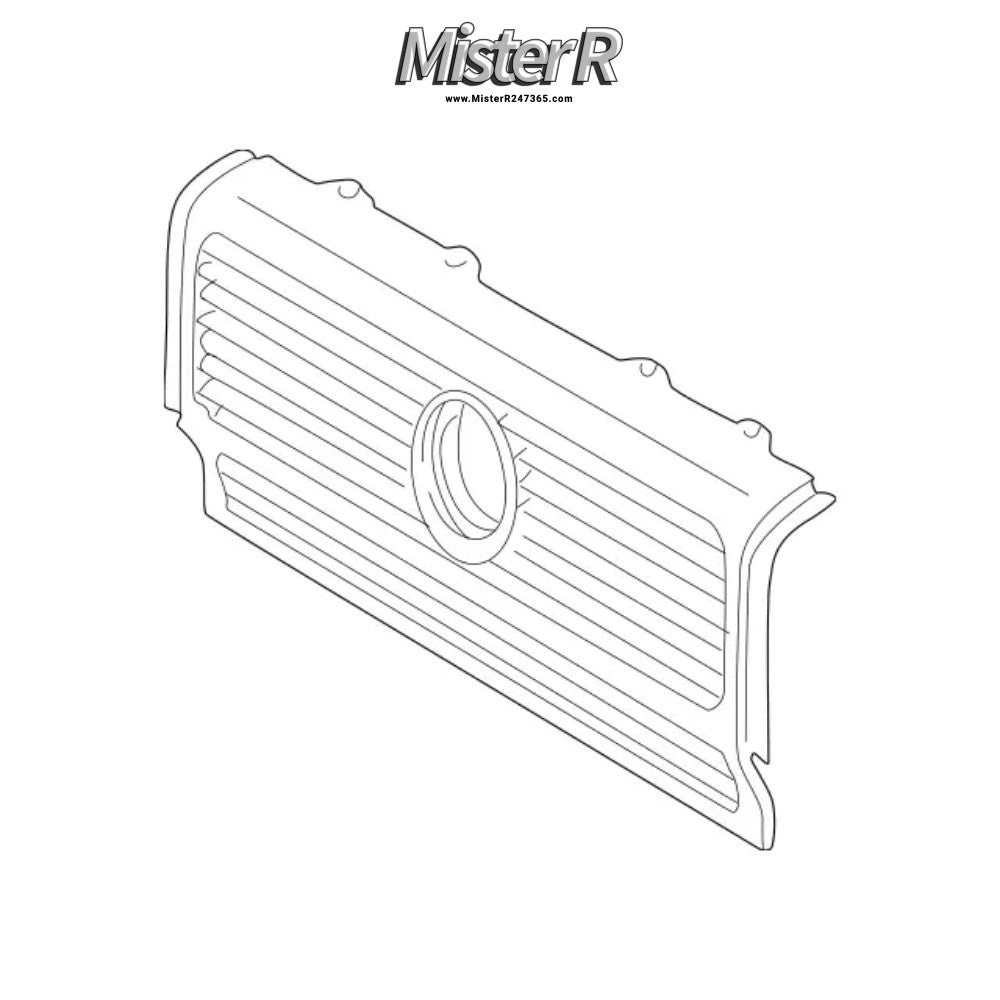 Mercedes-Benz W463 G-Wagon • Front Grille • Radiator Shell • G55 AMG #46388800151