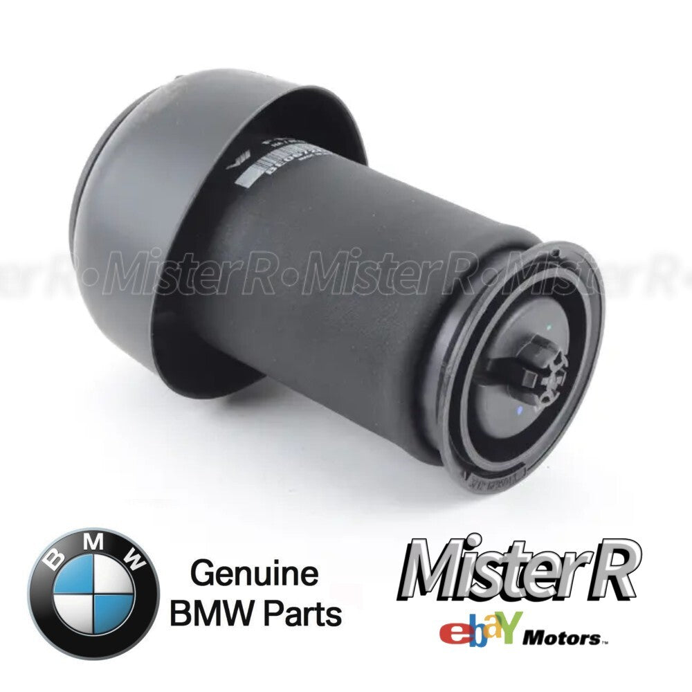 BMW Air Spring Rear Suspension Pneumatic Spring ×2 • X5 X6 F15 F16 #371267950130