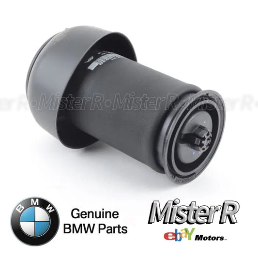 BMW Air Spring Rear Suspension Pneumatic Spring ×2 • X5 X6 F15 F16 #371267950130