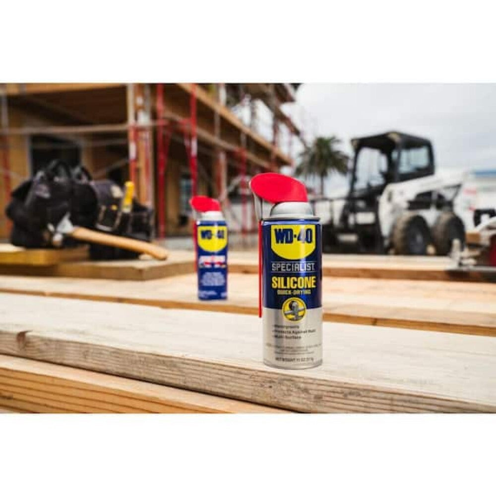 WD-40 • Silicone • Quick-Drying Specialist Lubricant Spray • 11 oz Can1