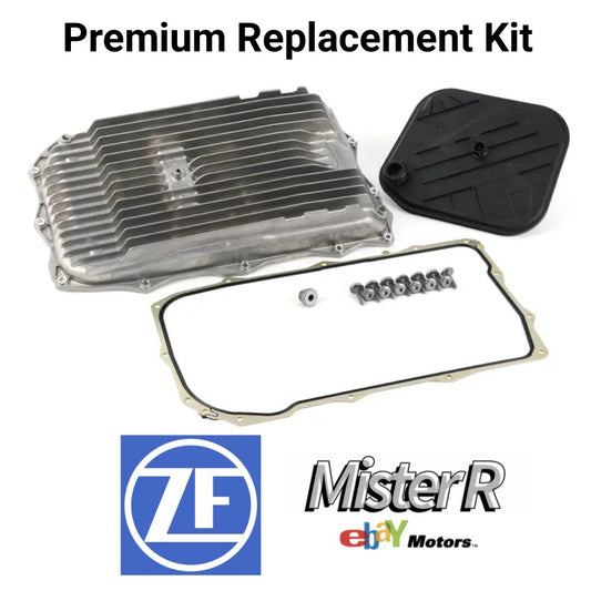 ZF Transmission Oil Pan + Filter Kit • OEM BMW GA8HP45Z GA8HP70Z • #241195034070
