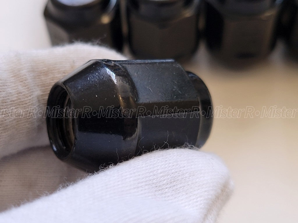 BBS Wheels • Debossed Standard Lug Nut Set • M12x1.5 • Genuine BBS • 20 Pieces10