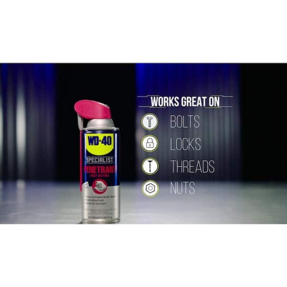 WD-40 • Penetrant • Fast Acting Specialist Penetrant Spray • 11 oz Can2
