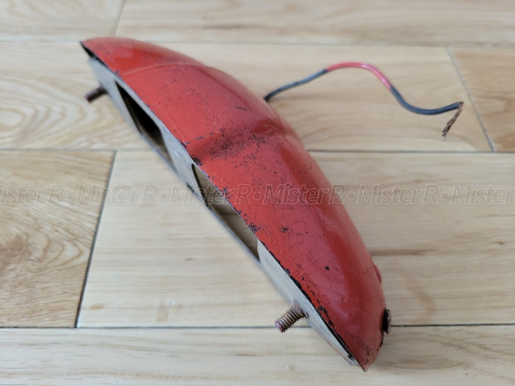 Renault Dauphine • Rear License Plate Lamp Housing/Cover • R1090 Used OE Gordini5