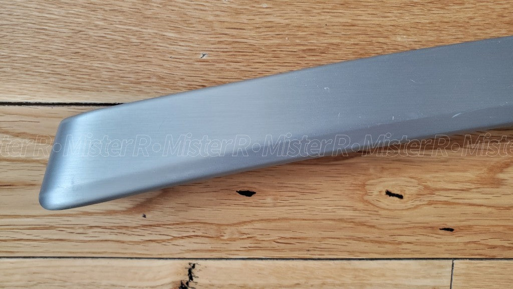 BMW E92/E93 • Interior Door Trim Strip • Right • Brushed Aluminum • #514191736942