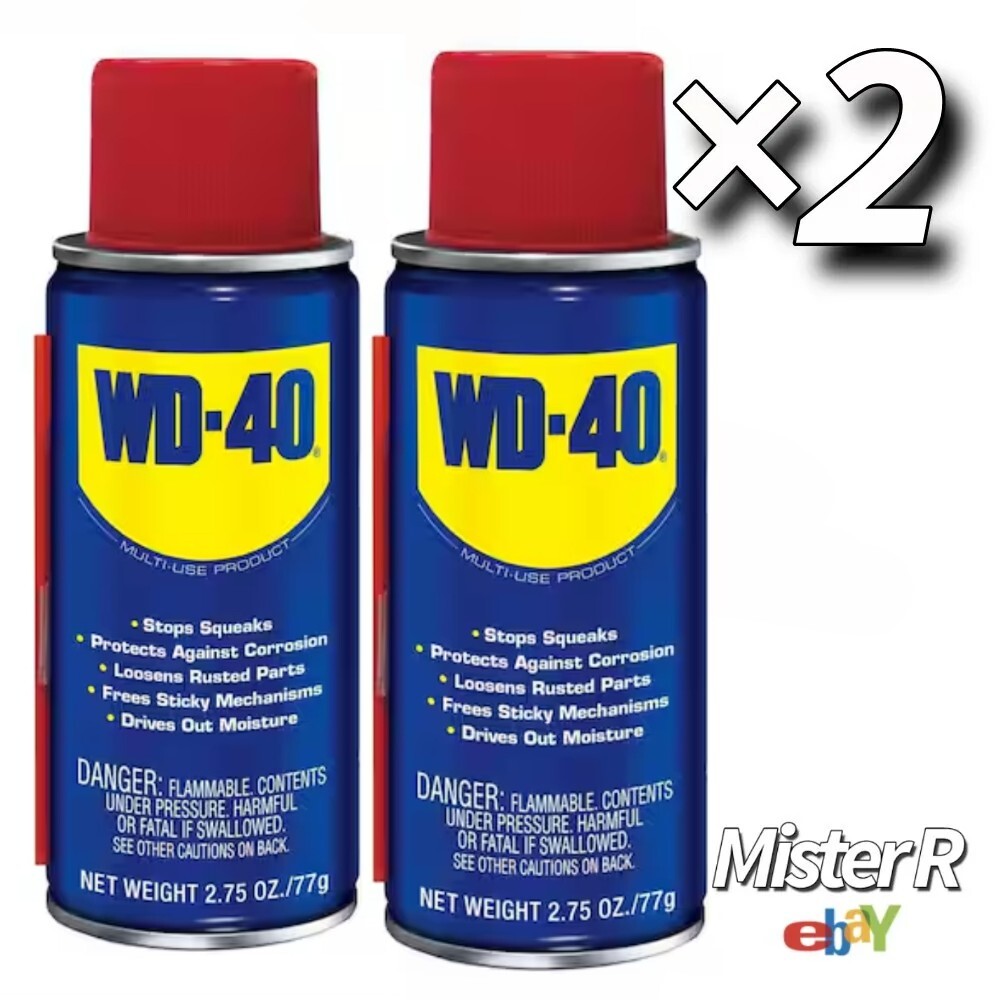 WD-40 Original Formula • Multi-Purpose Lubricant Spray • 2.75 oz "Handy Can" ×20