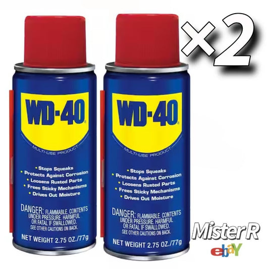 WD-40 Original Formula • Multi-Purpose Lubricant Spray • 2.75 oz "Handy Can" ×20