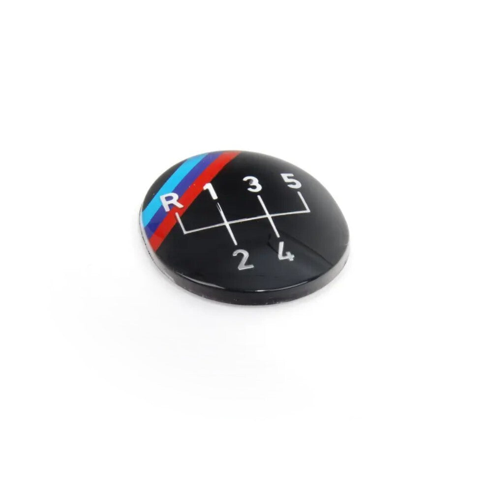 BMW Manual Transmission Shift Knob Emblem • M Tech E24 E30 E32 E34 #251112216127