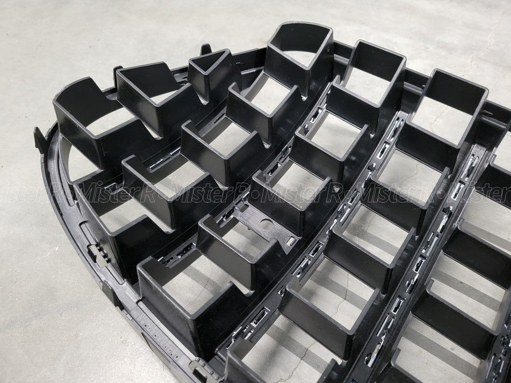 Mercedes-Benz W167 GLE63 • Upper Radiator Grille • AMG Panamericana #A167888700011