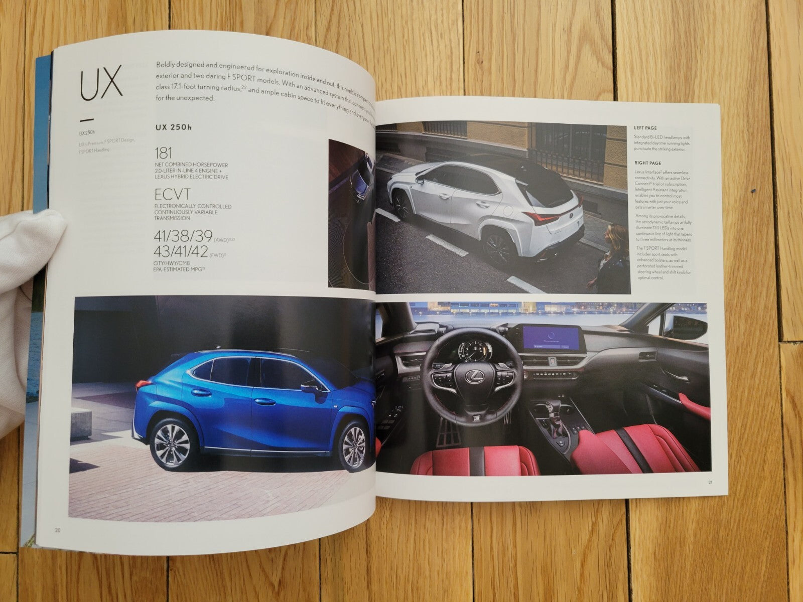 Lexus • 2024 Model Line Brochure • Original Dealer Issued Catalog • 33 pages5