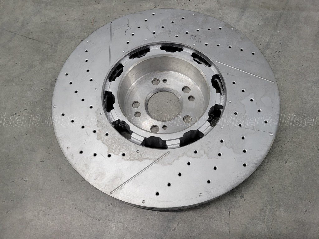 Mercedes-Benz GLE/GLS AMG • Compound Brake Rotor/Disc • Front Left #A16742136009