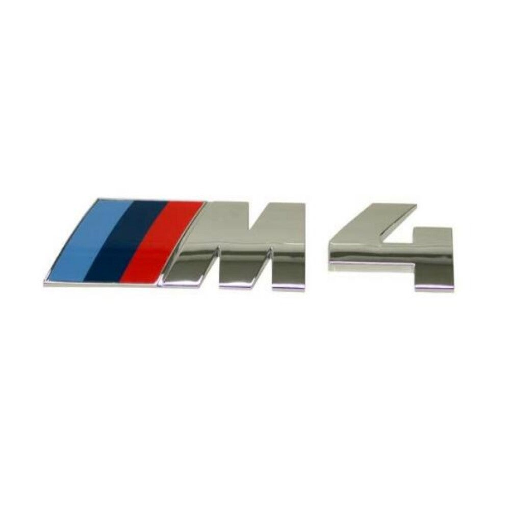 BMW F82 M4 • Rear Trunk Emblem • Genuine OE • S55 • 4 Series • #511380543301