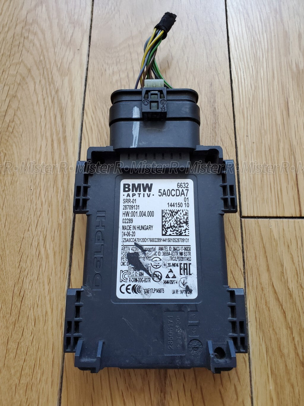 BMW Blind Spot/Lane Change Sensor • Aptiv SSR-01 Radar Module • #66325A0CDA70