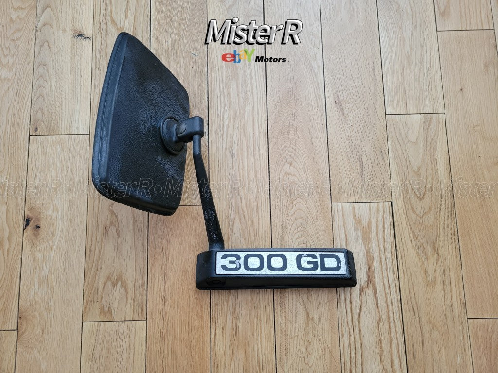 Mercedes-Benz W460 G-Wagon • Right Mirror Assembly w/ 300GD Badge • #A46081100140