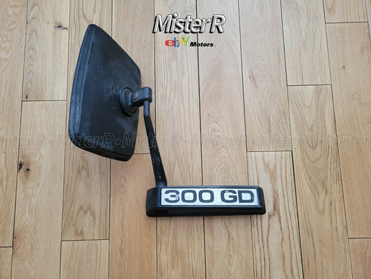 Mercedes-Benz W460 G-Wagon • Right Mirror Assembly w/ 300GD Badge • #A46081100140