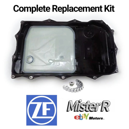 ZF Transmission Oil Pan + Filter Kit • OEM BMW GA8HP45Z GA8HP70Z • #24115A131150