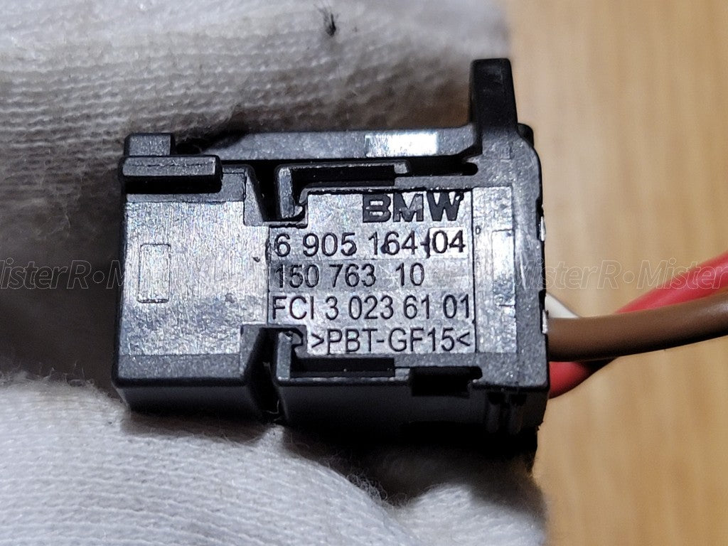 BMW 8-Pin Connector Pigtail Harness • Used OE • #6905164046