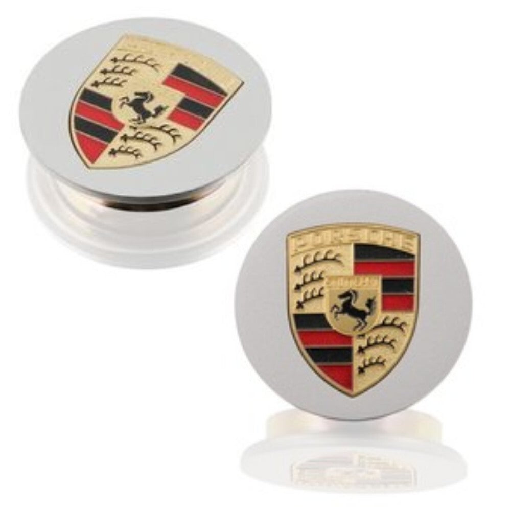 Porsche • 911 Color Crest Center Cap • Phone Dial • 924 928 944 • 92836103206TPP1