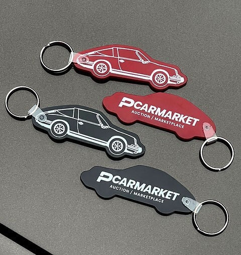PCARMARKET • Porsche 911 Targa Keychain • Lifestyle Key Fob/Charm • PCar Market5