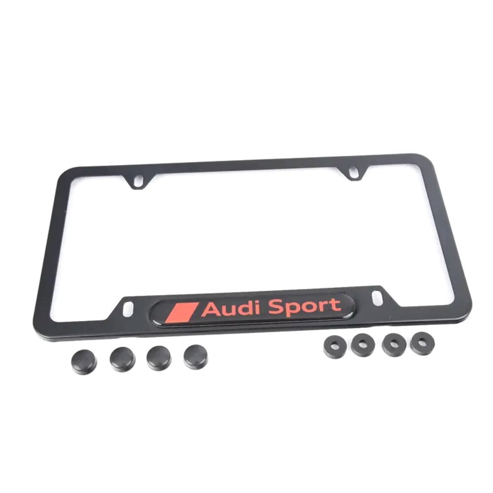 Audi Sport License Plate Frame • Genuine OE • #ZAW071801SDX92