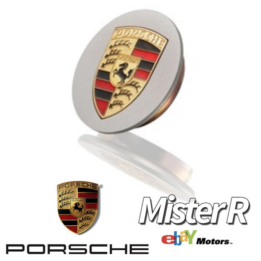 Porsche • 911 Color Crest Center Cap • Phone Dial • 924 928 944 • 92836103206TPP0