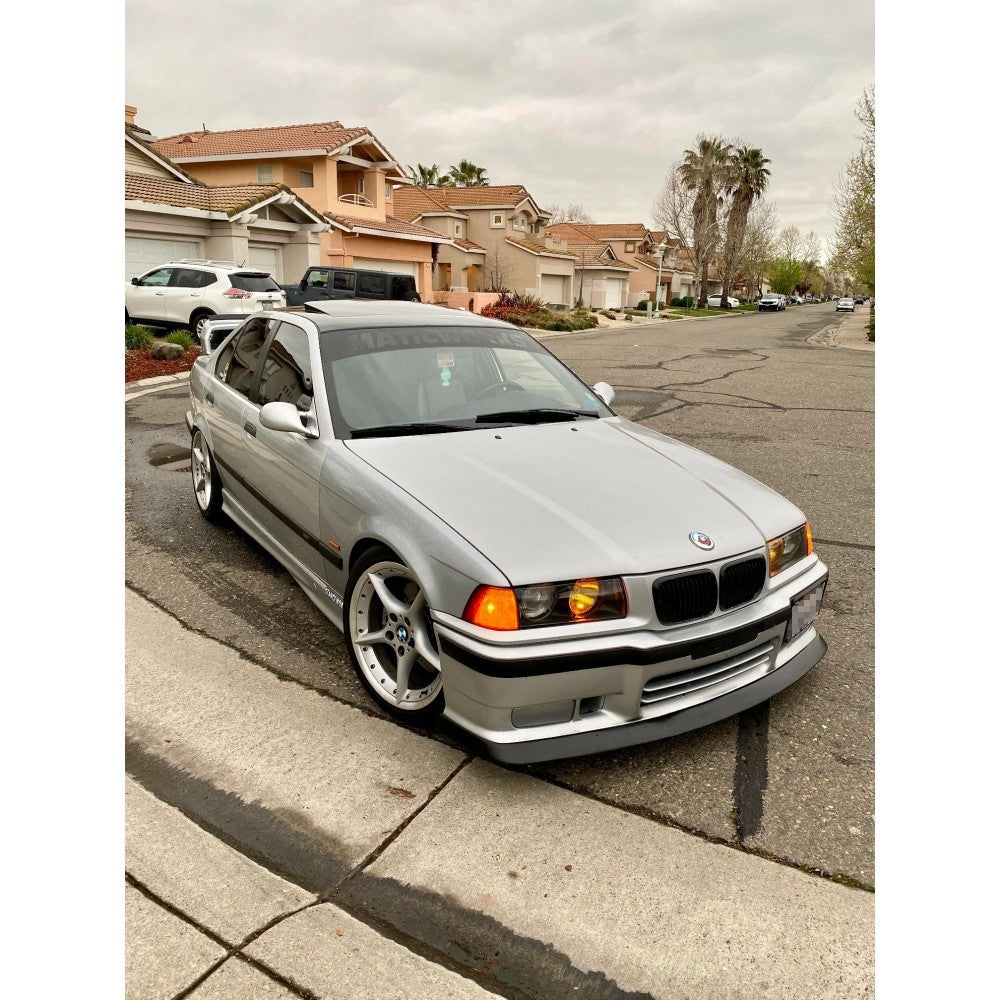 BMW E36 • Lower Center Front Bumper Grille • M Technic M3 M Sport • #511122338704