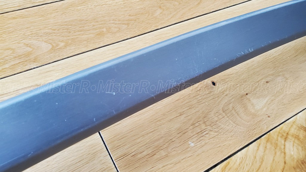 BMW E92/E93 • Interior Door Trim Strip • Left • Brushed Aluminum • #514191736937