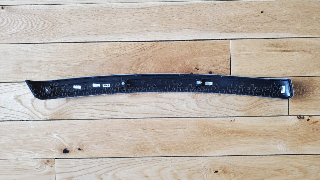 BMW E92/E93 • Rear Interior Trim Strip • Right • Brushed Aluminum • #514191736967