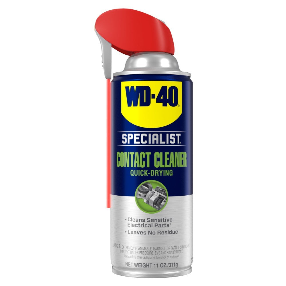 WD-40 • Contact Cleaner • Quick-Drying Specialty Electronics Spray • 11 oz Can2