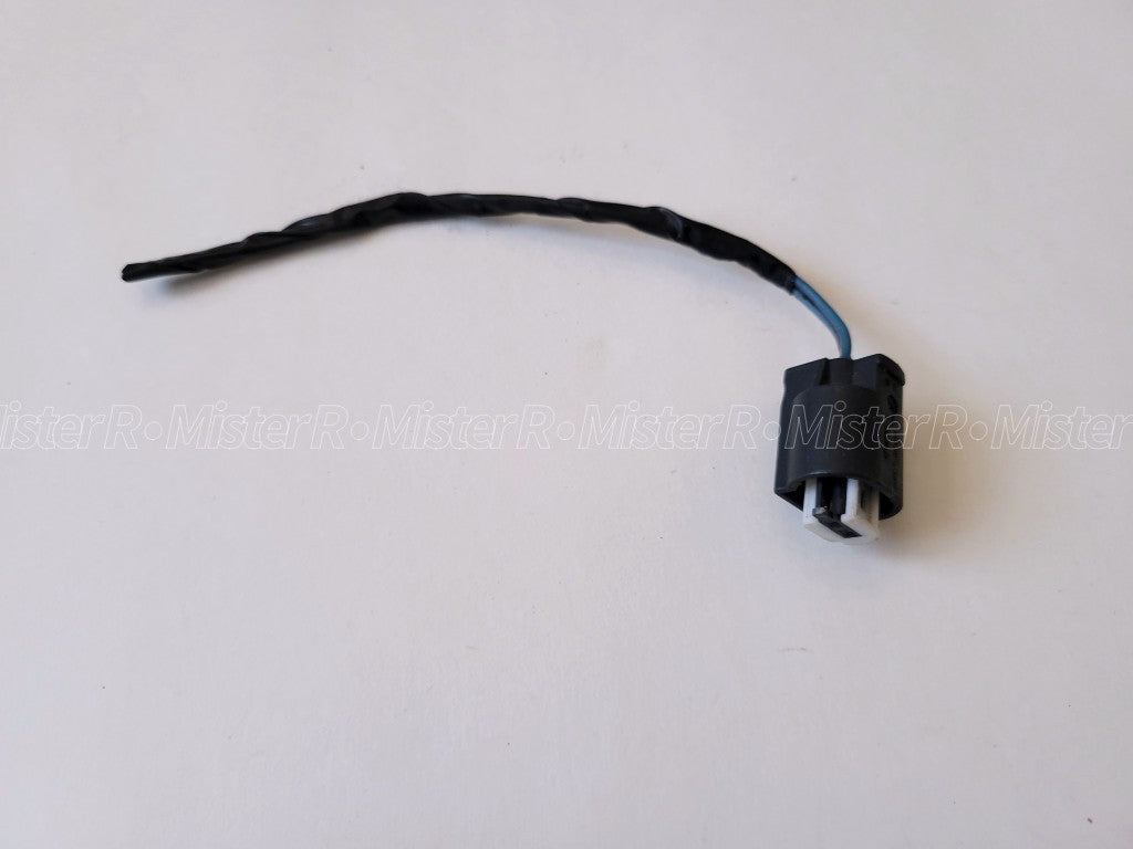 BMW 2-Pin Connector Pigtail Harness • Used OE • #171855513