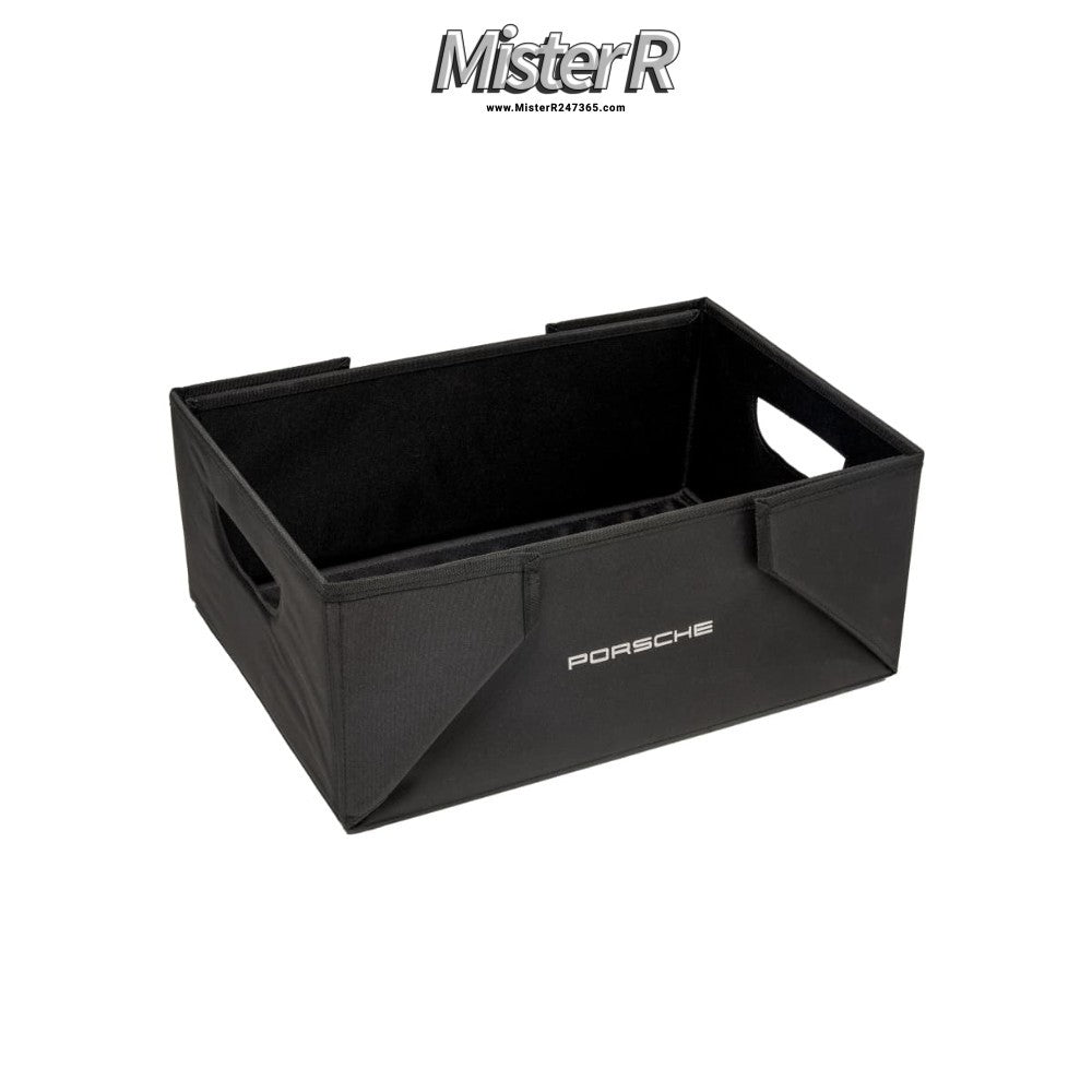 Porsche • Luggage Compartment Folding Box • New OE Storage Organizer #95B0440093