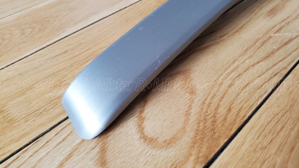 BMW E92/E93 • Rear Interior Trim Strip • Right • Brushed Aluminum • #514191736963