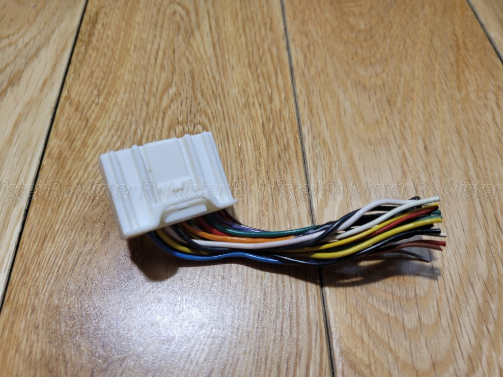 Toyota/Lexus • 20-Pin Connector Pigtail Harness #90980-127693