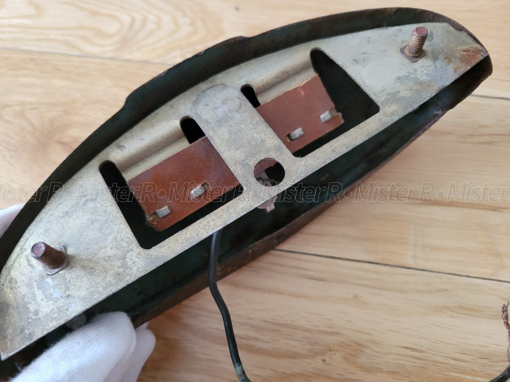 Renault Dauphine • Rear License Plate Lamp Housing/Cover • R1090 Used OE Gordini8