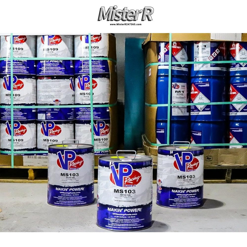 VP Racing C10 • Unleaded Race Fuel • 5 Gallon Gas Can/Pail ️ 3