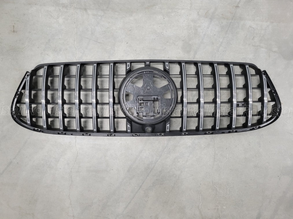 Mercedes-Benz W167 GLE63 • Upper Radiator Grille • AMG Panamericana #A167888700016