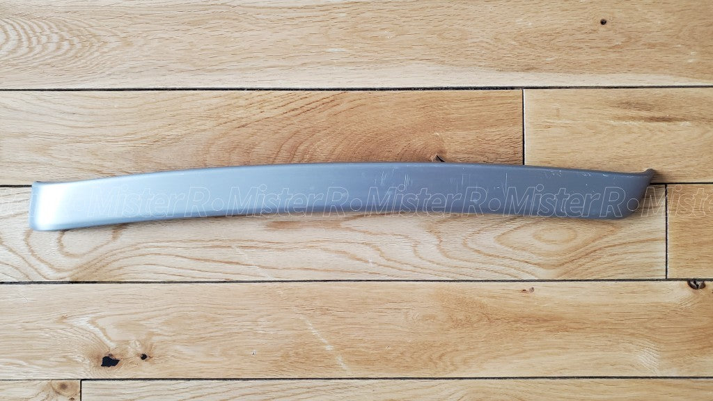 BMW E92/E93 • Rear Interior Trim Strip • Right • Brushed Aluminum • #514191736966