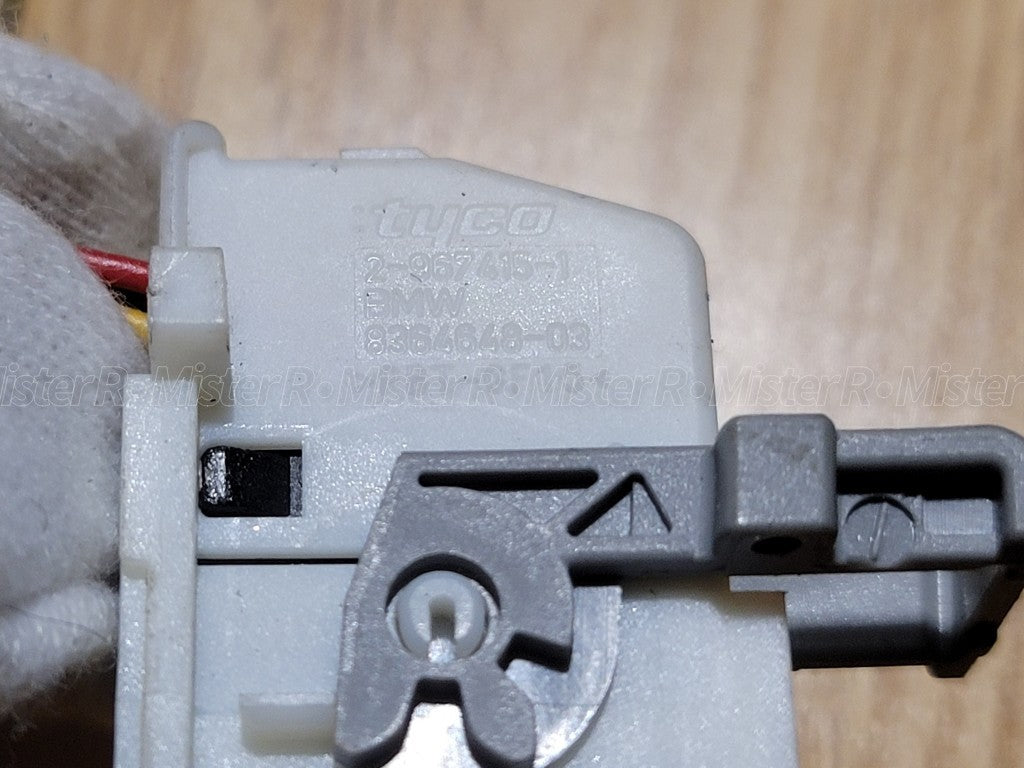 BMW 12-Pin Connector Pigtail Harness • Tyco Used OE • #8364648036