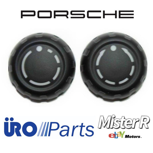 Porsche 987/997 • PCM Radio Volume Navigation Knob Set • OER #99764220100A0