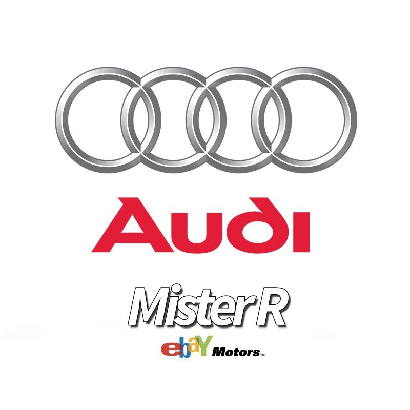 Audi • Front Grille Chrome Emblem • B8 A4 S4 Quattro • #8K08536054
