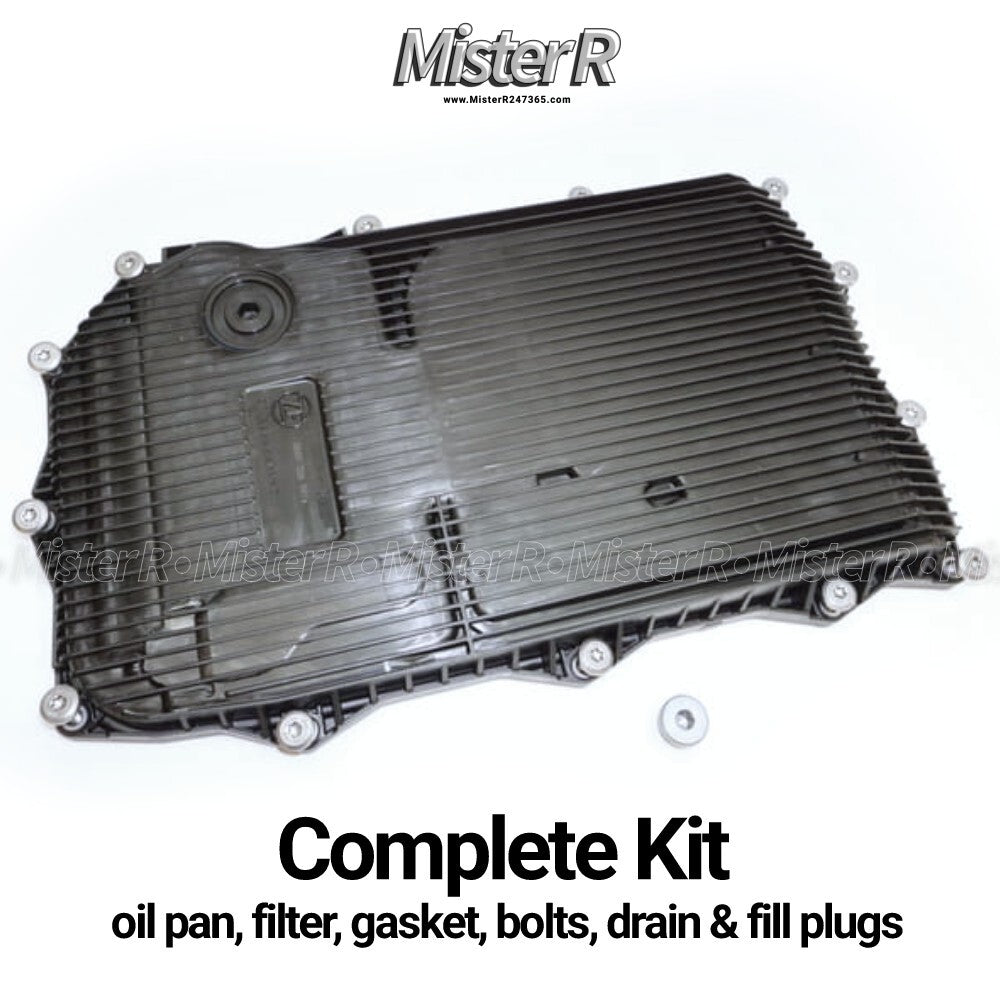 ZF Transmission Oil Pan + Filter Kit • OEM BMW GA8HP45Z GA8HP70Z • #24115A131158