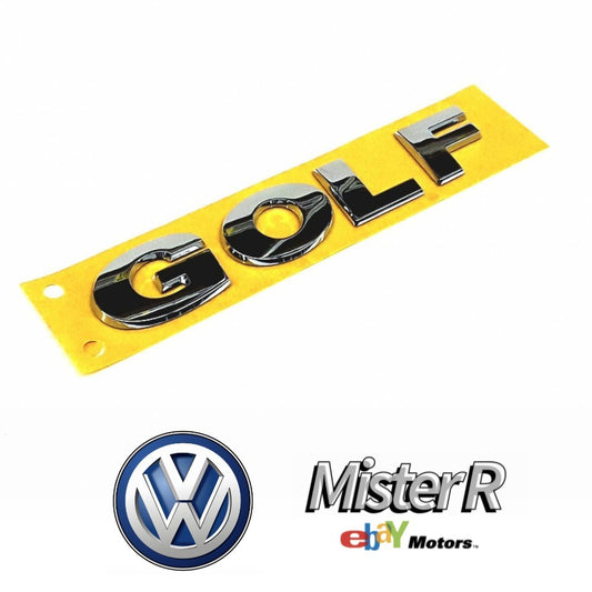Volkswagen • Golf Rear Hatch Emblem • Chrome • MK7 Genuine OE • #5G08536872ZZ0