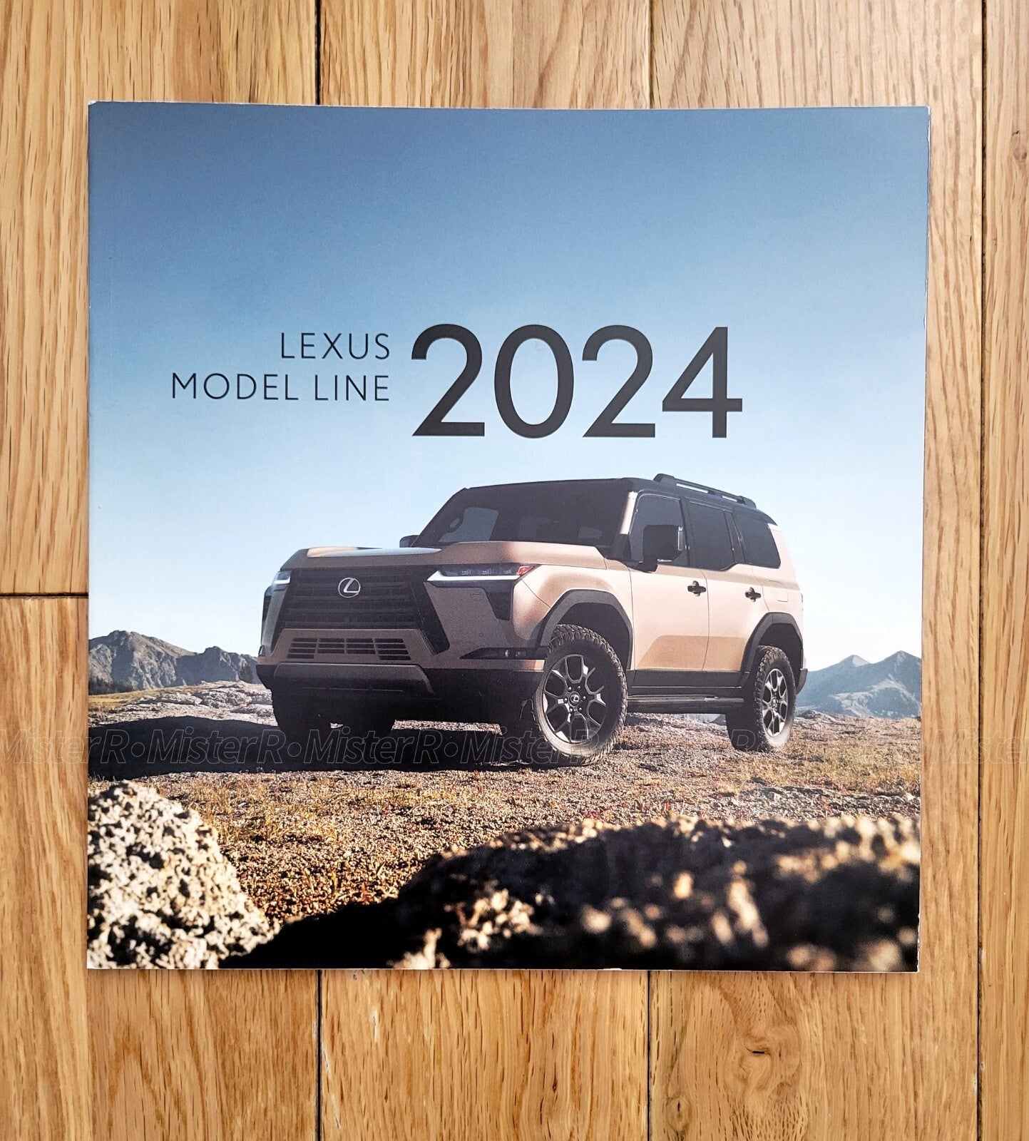 Lexus • 2024 Model Line Brochure • Original Dealer Issued Catalog • 33 pages10