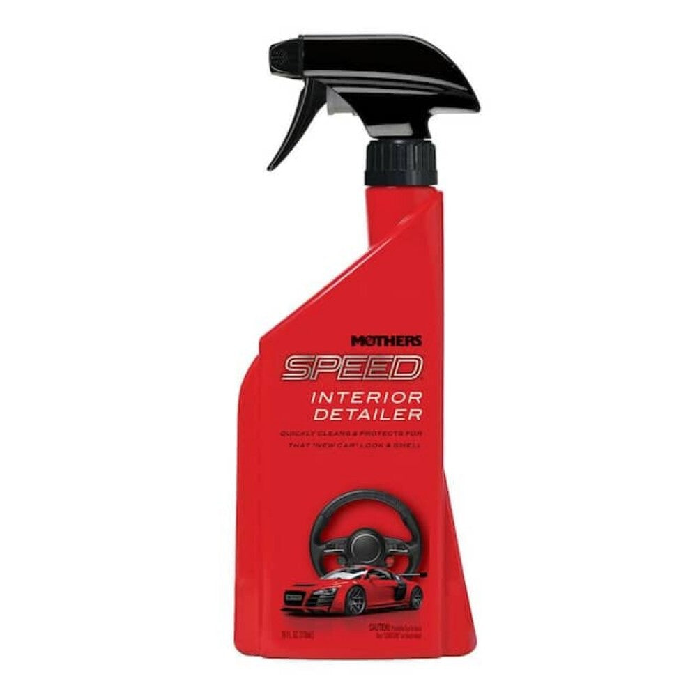 MOTHERS • Speed Interior Detailer Spray • 24 fl oz Bottle2