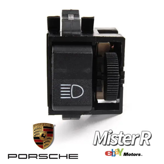Porsche • 924 • 944 • Headlight Control Switch • New Genuine OE • #477941531G0
