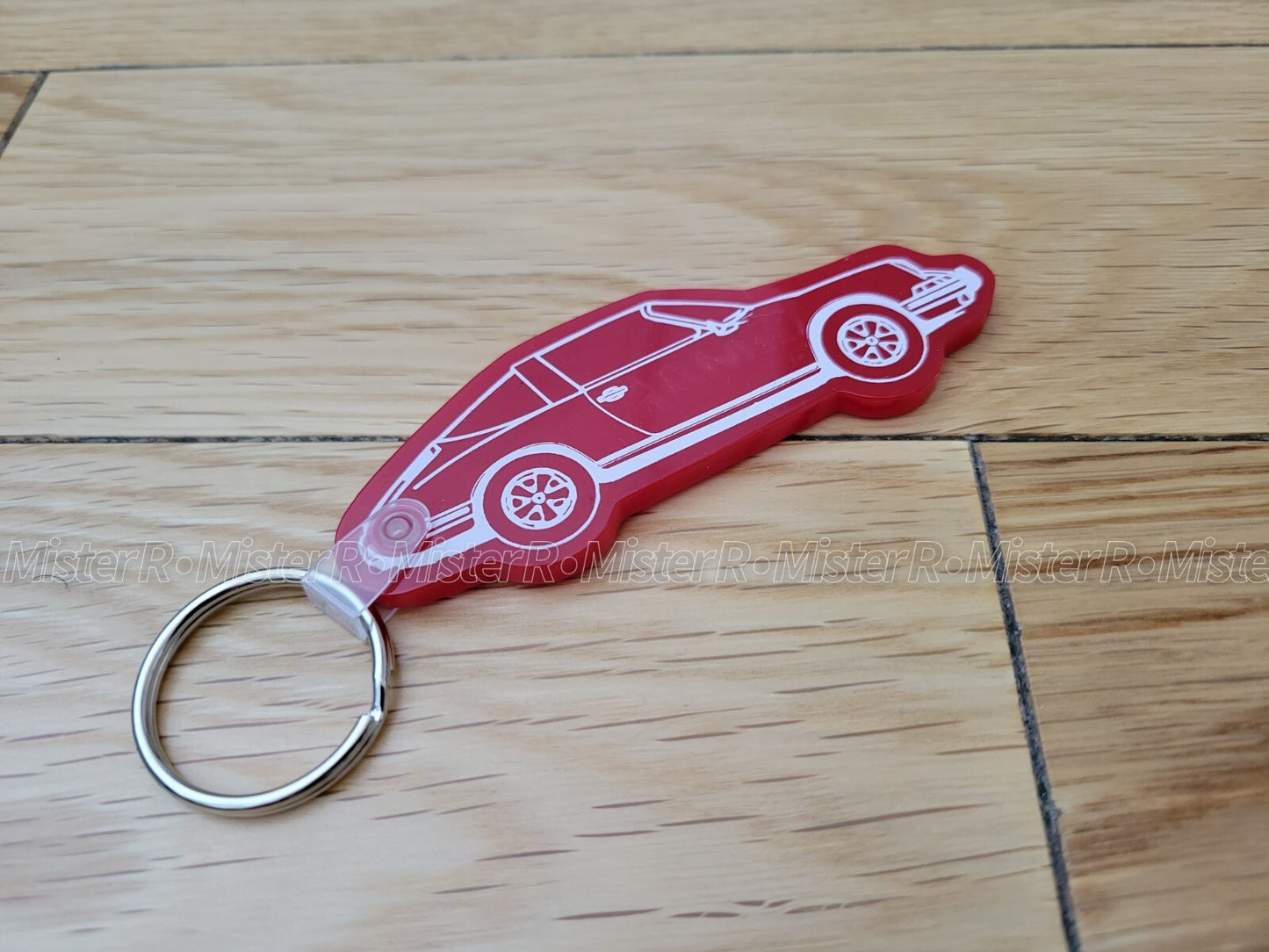 PCARMARKET • Porsche 911 Targa Keychain • Lifestyle Key Fob/Charm • PCar Market2