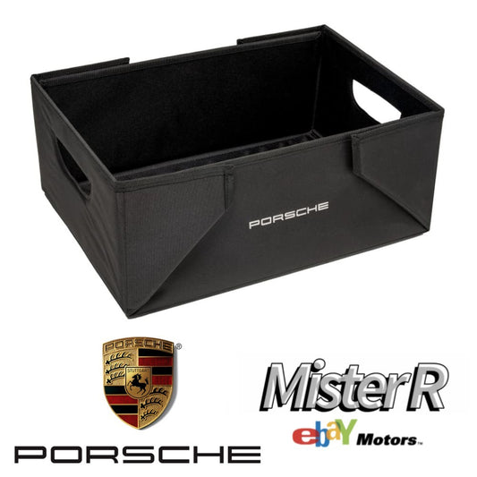 Porsche • Luggage Compartment Folding Box • New OE Storage Organizer #95B0440090