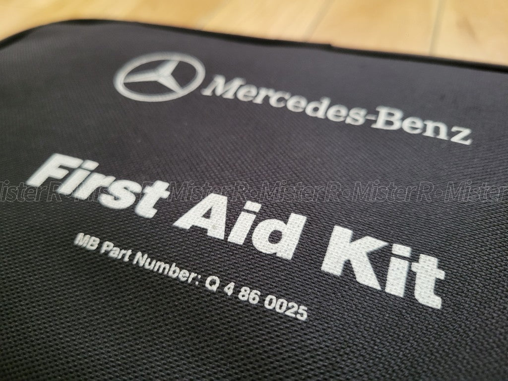 Mercedes-Benz • Emergency First Aid Kit •  Like New OEM E-Series • #Q48600257